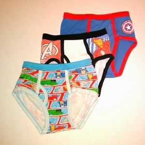 Boys underwear size 6